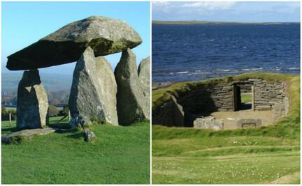 10 de las edificaciones más antiguas que existen sobre la Tierra