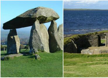 10 de las edificaciones más antiguas que existen sobre la Tierra