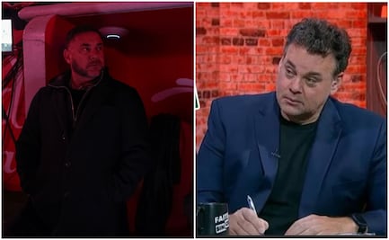 El 'Turco' Mohamed encaró a David Faitelson luego de ganar la Final con Toluca: "Ese gordo habló de más antes del partido"