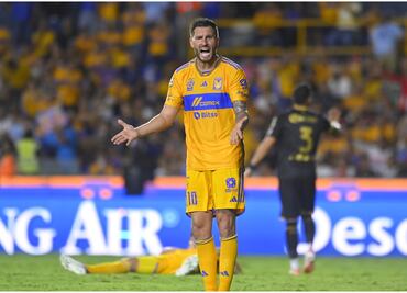 ¡Tigres en alerta! Gignac podría no estar recuperado para enfrentar a Pumas