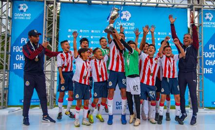 La Copa de las Naciones de Danone, el mayor torneo mixto de futbol para niños