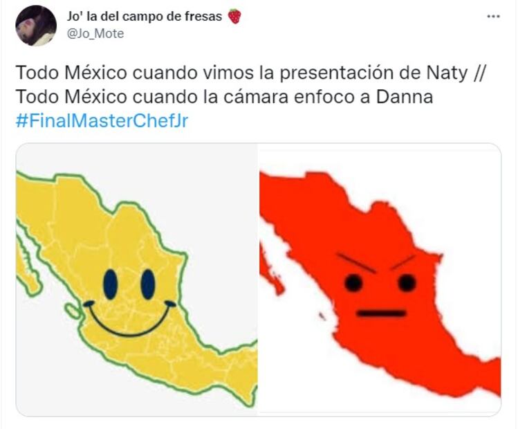 ¡Naty campeona! Los memes de la final de MasterChef Junior 2022