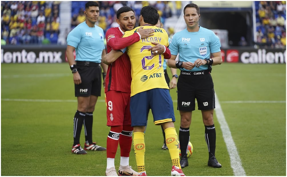 Toluca vs América Foto: Imago7