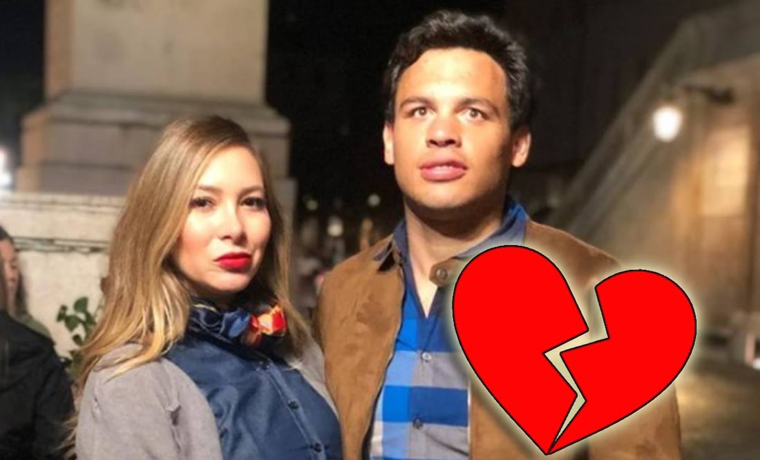 Frida Muñoz y Julito están separados desde mediados del año pasado. Foto: Especial