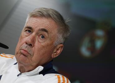 Carlo Ancelotti adelanta despedida del Real Madrid; "El día que acabe solo puedo agradecer al club"