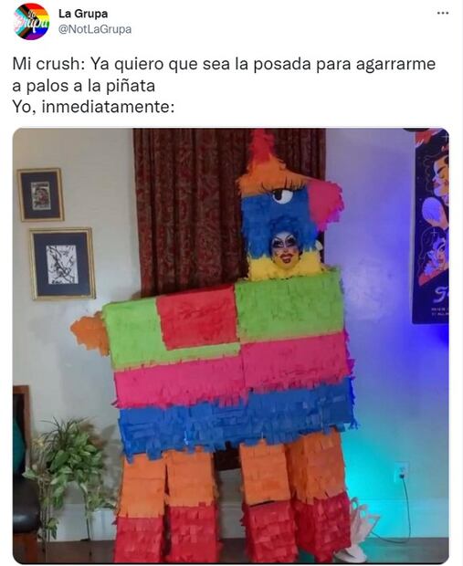 10 memes de piñatas navideñas que solo los mexicanos entenderán