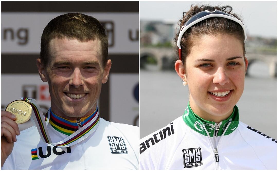 Rohan Dennis y su esposa - Especial