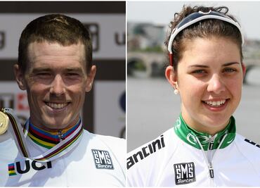 Campeón mundial de ciclismo es detenido por atropellar fatalmente a su esposa