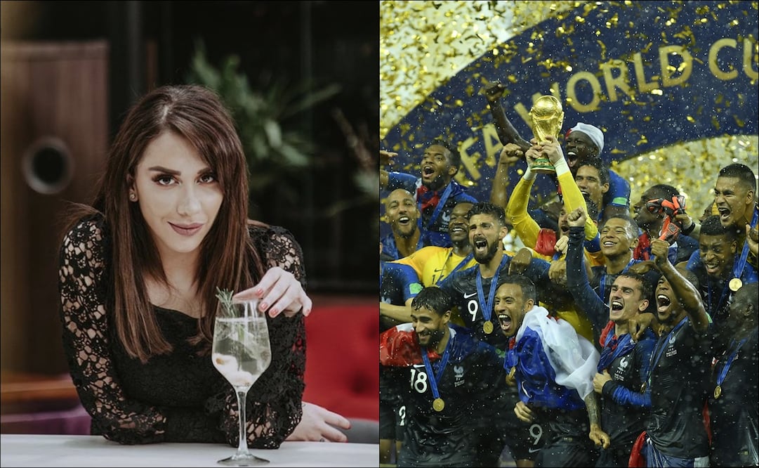 Karime Pindter presumió cena en Miami con figura de Francia que conquistó la Copa del Mundo de Rusia 2018 / FOTOS: @realkarime e Imago7