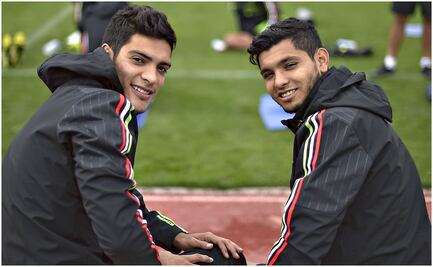 Raúl Jiménez y el 'Tecatito' formarían parte del mismo equipo en México