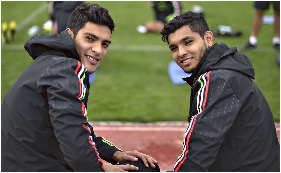 Raúl Jiménez y el Tecatito Corona serían parte del mismo equipo - Imago7