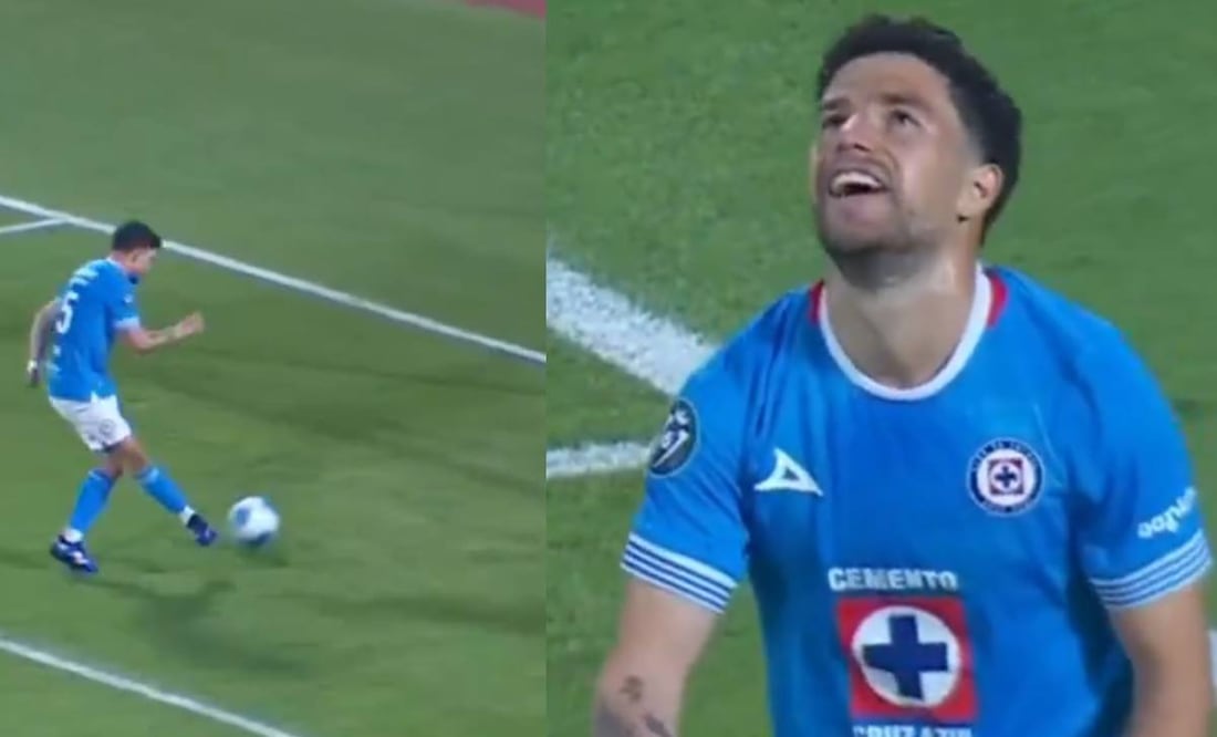 Los aficionados se quedaron atónitos ante tal falla de Rivero. Foto: Capturas.