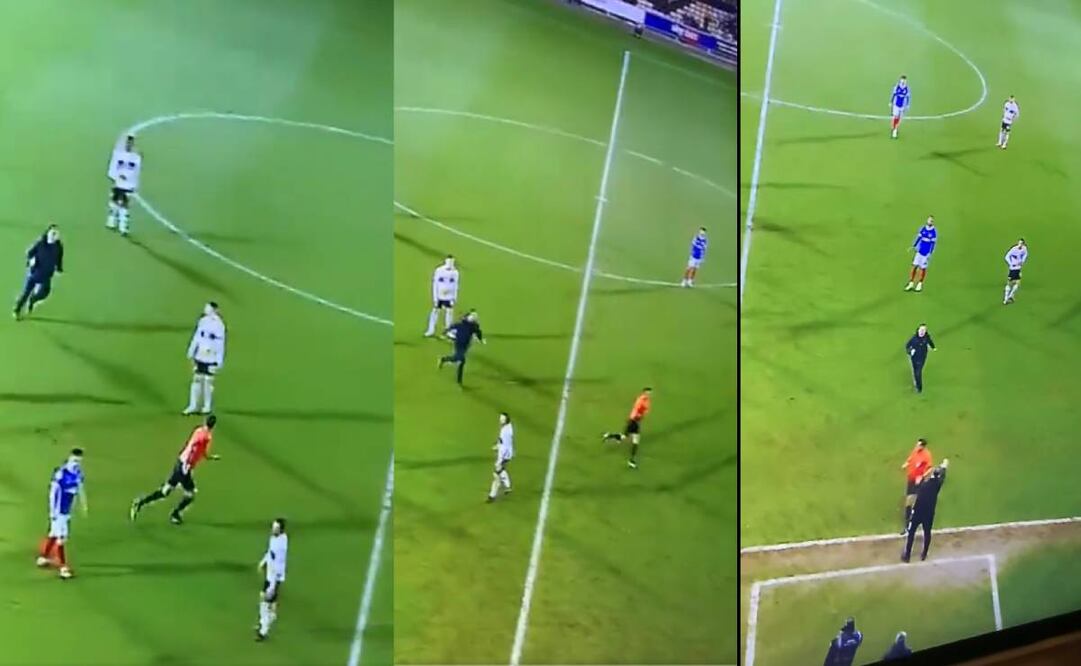 Craig Hicks tuvo que huir despavorido del aficionado que quería confrontarlo. Foto: Especial