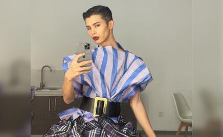 Lu Xianren, el chico que cambió el trabajo en el campo por las pasarelas