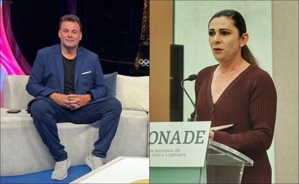 David Faitelson arremetió en contra de Ana Guevara tras sus gastos en París: "Es servidora pública"