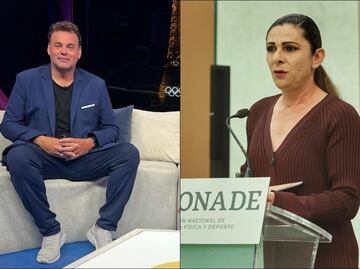 David Faitelson arremetió en contra de Ana Guevara tras sus gastos en París: "Es servidora pública"