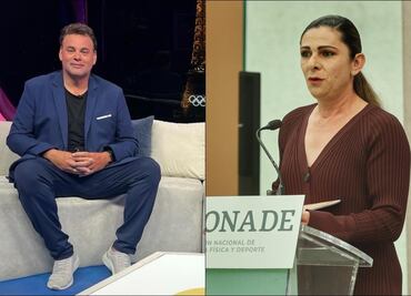 David Faitelson arremetió en contra de Ana Guevara tras sus gastos en París: "Es servidora pública"