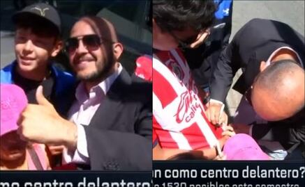 VIDEO: Reportero de ESPN es confundido con el Chicharito Hernández y le piden fotos y autógrafos
