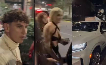 Igor Lichnovsky y la actriz Cassandra Sánchez-Navarro fueron captados saliendo juntos de un evento