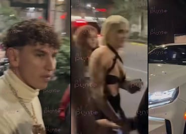 Igor Lichnovsky y la actriz Cassandra Sánchez-Navarro fueron captados saliendo juntos de un evento