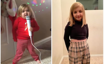 Audrey Nethery, la niña del karaoke, ya tiene 13 años y luce así...