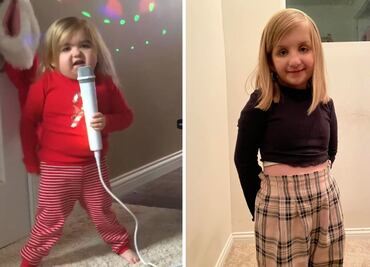 Audrey Nethery, la niña del karaoke, ya tiene 13 años y luce así...
