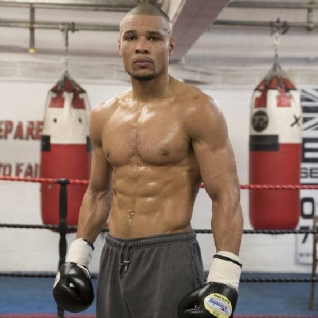 Chris Eubank Jr. se perfila como el próximo rival del Canelo Álvarez. Foto: Especial