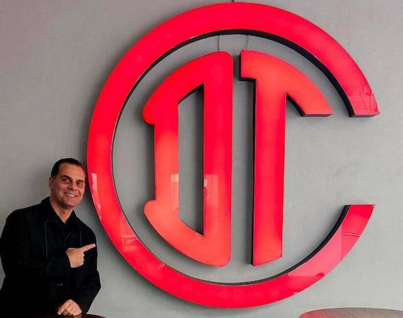 Christian Martinoli podría cumplir el sueño de narrar los partidos de local del Toluca en TV Azteca. Foto: Especial