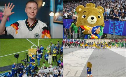 Youtuber se vistió de mascota para colarse al juego inaugural de la Euro entre Alemania y Escocia