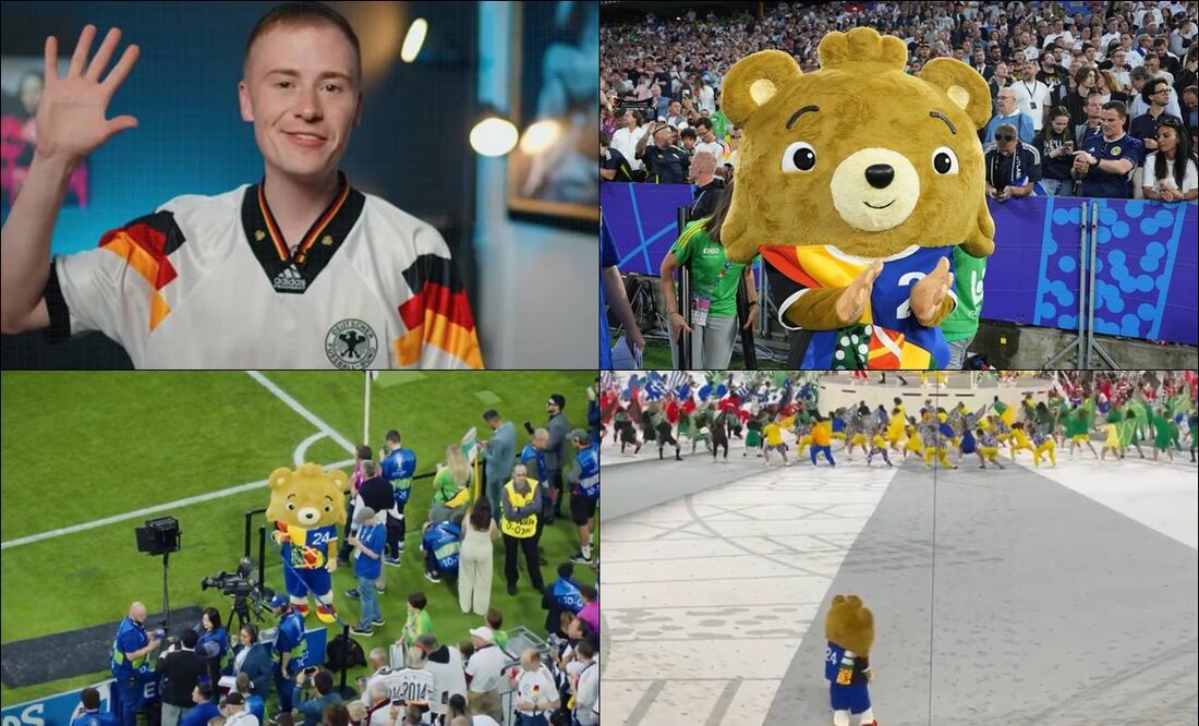 El youtuber logró llegar hasta el terreno de juego. FOTO: Capturas