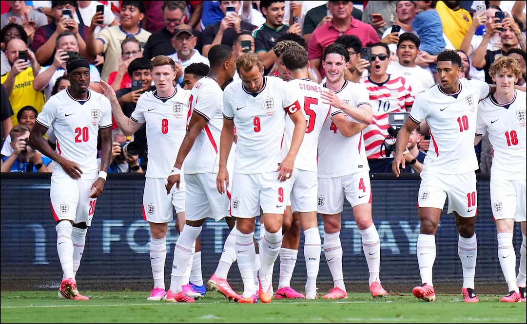 Selección de Inglaterra sufre terrible robo en plena Copa del Mundo 2026. FOTO: AFP