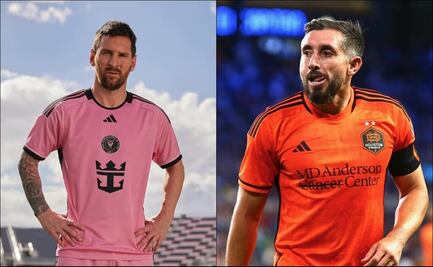 El argentino Lionel Messi y el mexicano Héctor Herrera jugarán contra las estrellas de la Liga MX