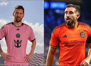 El argentino Lionel Messi y el mexicano Héctor Herrera jugarán contra las estrellas de la Liga MX