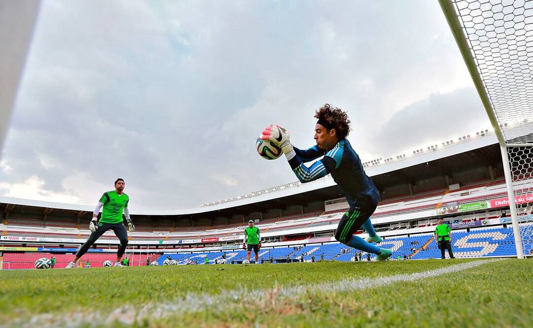 Querétaro descartó la posibilidad de fichar a Guillermo Ochoa. Foto: Imago7