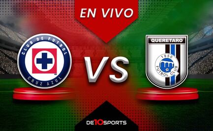 Cruz Azul vs Querétaro EN VIVO: Juego ONLINE | Liga MX HOY | Jornada 8 | Clausura 2025