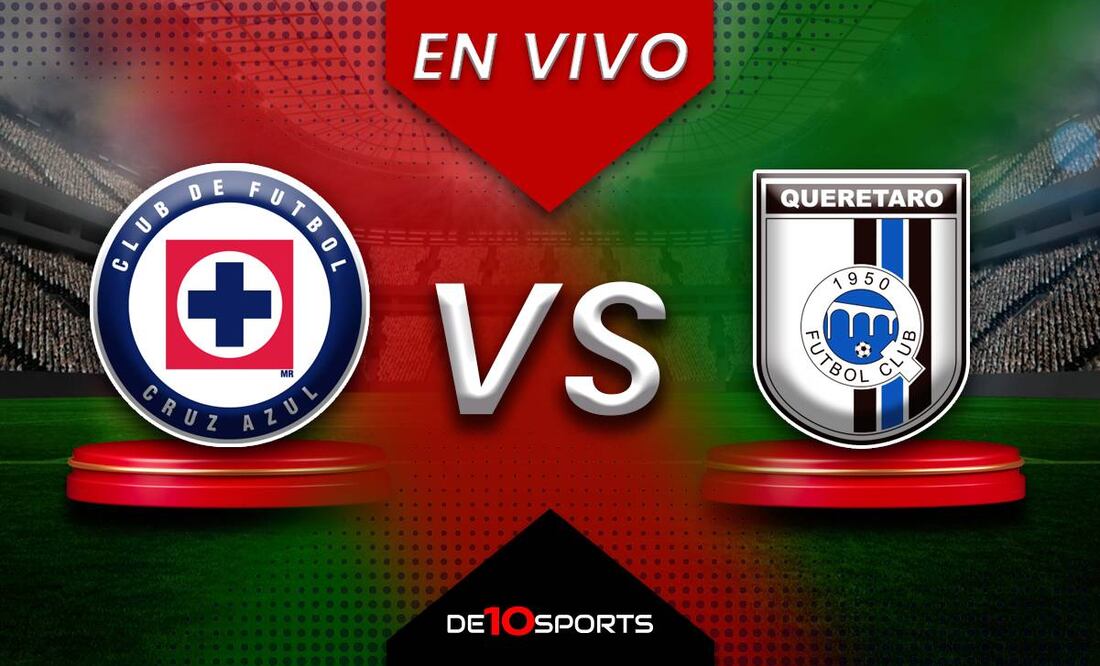 Cruz Azul vs Querétaro EN VIVO: Juego ONLINE | Liga MX HOY | Jornada 8 | Clausura 2025