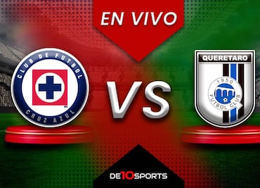 Cruz Azul vs Querétaro EN VIVO: Juego ONLINE | Liga MX HOY | Jornada 8 | Clausura 2025