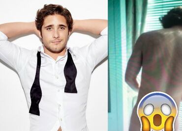 Los desnudos de Diego Boneta en “Luis Miguel La Serie”