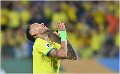 Neymar: Estos son los números del crack brasileño en las Copas del Mundo