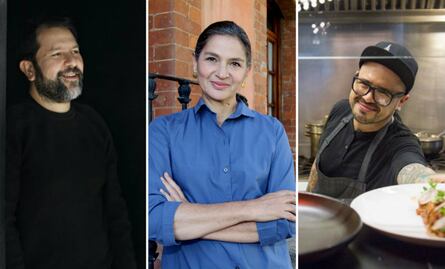 ¿Amante de la comida? Los 10 sazones de chefs mexicanos que debes probar