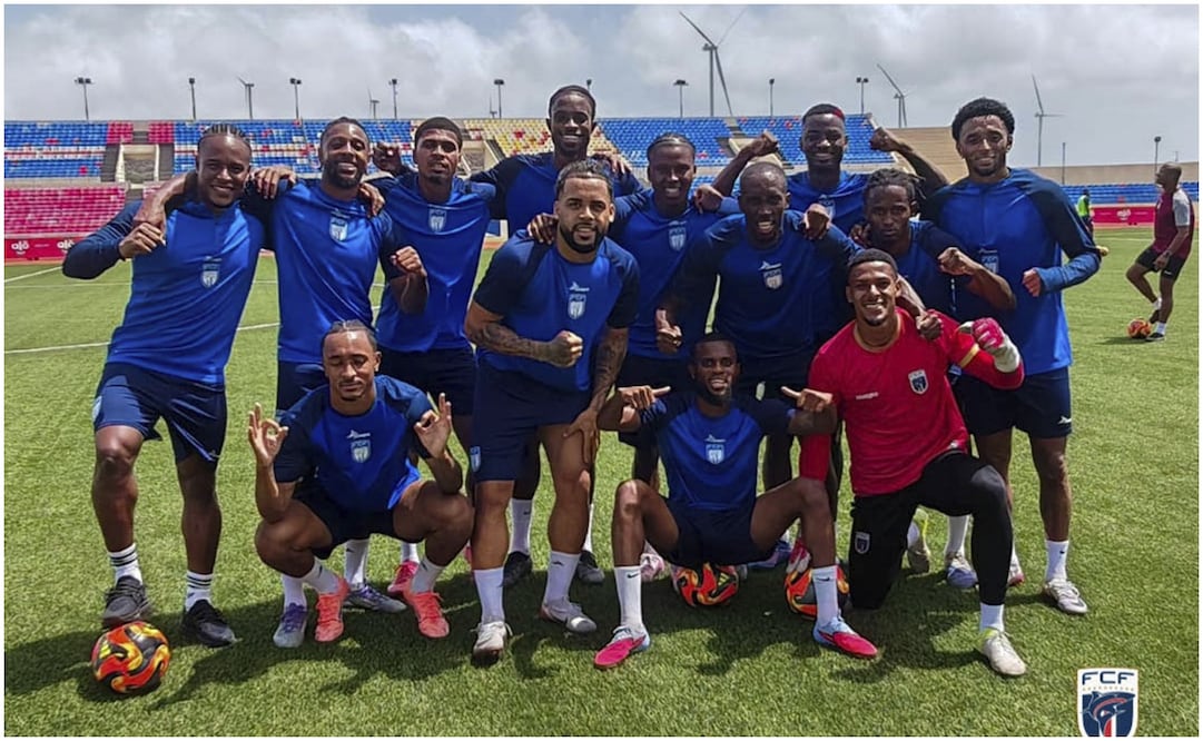 Conoce dónde juegan los futbolistas de Cabo Verde que lograron la clasificación histórica al Mundial 2026 / FOTO: EFE