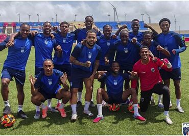 El capitán de Cabo Verde asegura que  "no van a ir al Mundial para jugar tres partidos y regresar a casa"