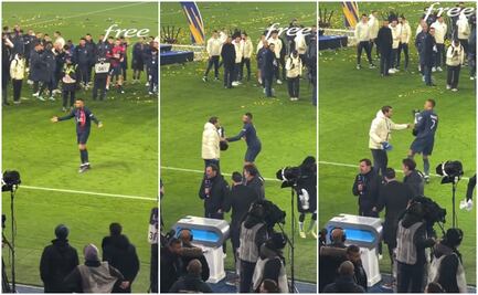 VIDEO: Mbappé enfurece durante la celebración tras ganar la Supercopa francesa