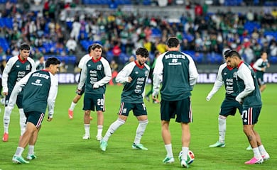Rafa Márquez debuta con Chucky Lozano de titular ante Colombia, así saldrá México 