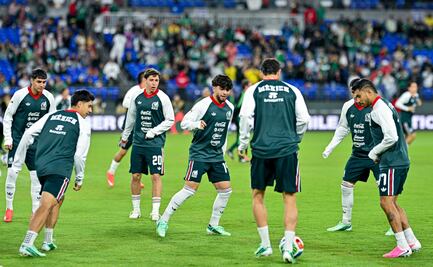 Rafa Márquez debuta con Chucky Lozano de titular ante Colombia, así saldrá México 