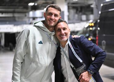 Chaco Giménez defendió a Santi de las críticas de exseleccionados: 'No le han regalado nada'