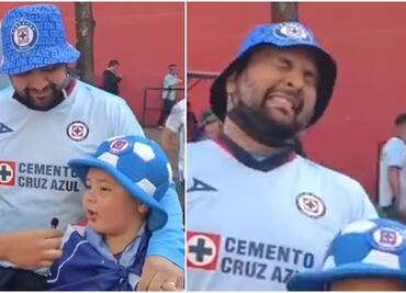 VIDEO: Niño decepciona a su papá al comentar que 'el América es el mejor de México'