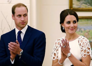 Príncipe William y Kate Middleton rompen protocolo real por la guerra en Ucrania