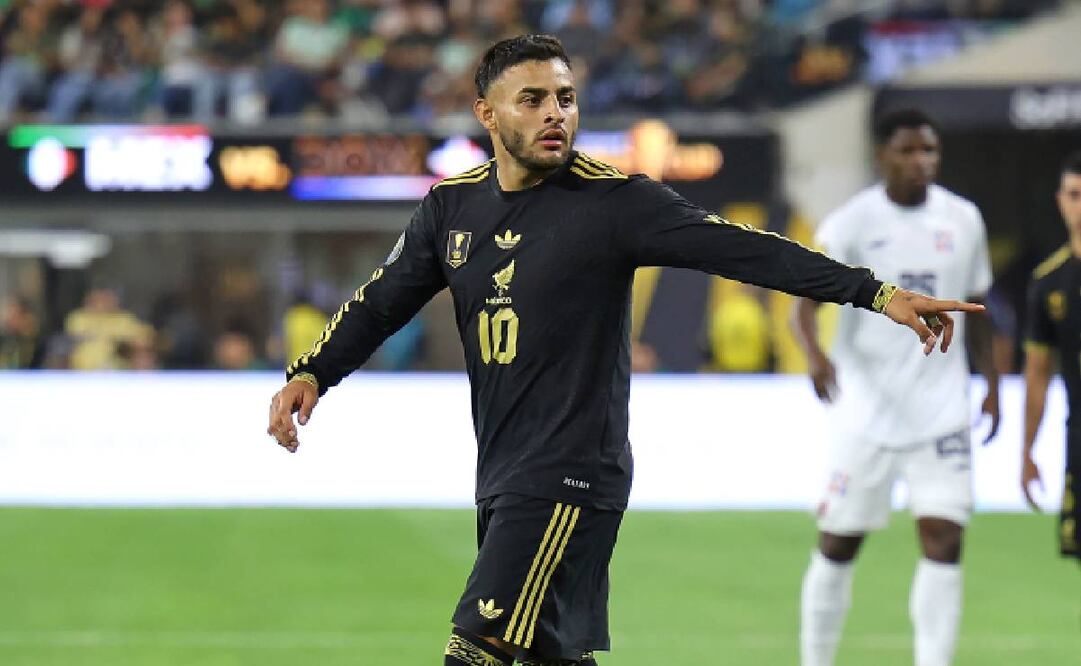 Alexis Vega manda mensaje previo a final de la Copa Oro / Foto: Imago7