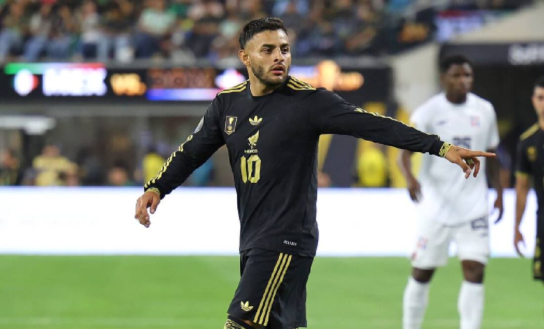 Alexis Vega manda mensaje previo a final de la Copa Oro / Foto: Imago7